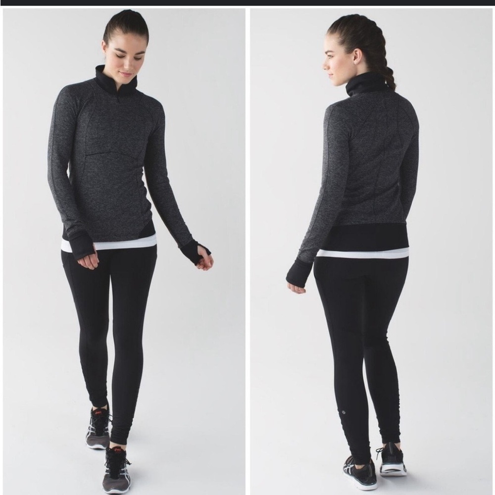 Lululemon Athletica Charcoal Utility Jacket